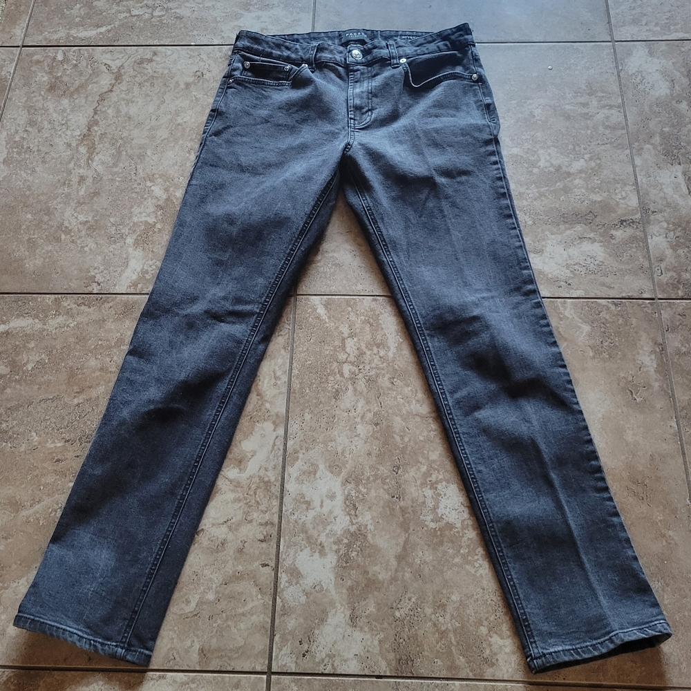 PACSUN LA jeans slim 32x32 color black